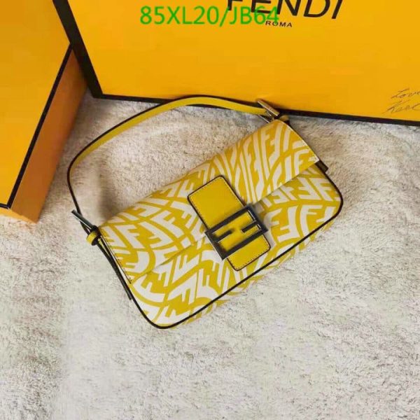 Fendi AAA+ Replica Baguette 1997 Ff Vertigo Shoulder Bag JB64147685039