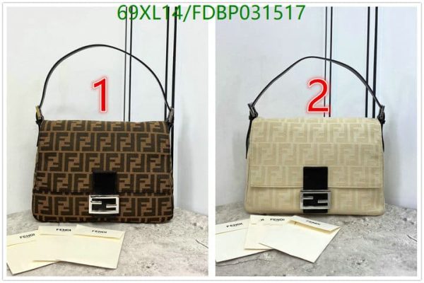 Fendi AAA+ Replica Baguette Shoulder bag FDBP031517258