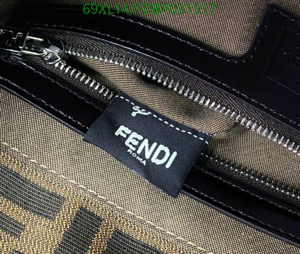 Fendi AAA+ Replica Baguette Shoulder bag FDBP031517258