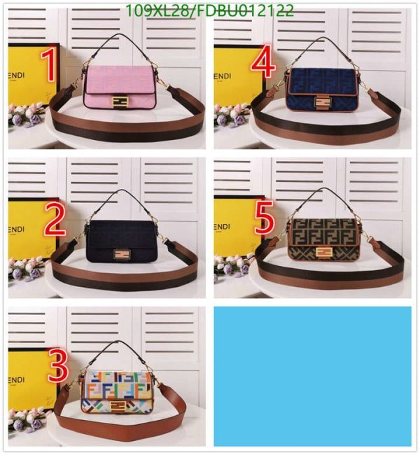 Fendi AAA+ Replica Baguette bag For Women FDBU01212221