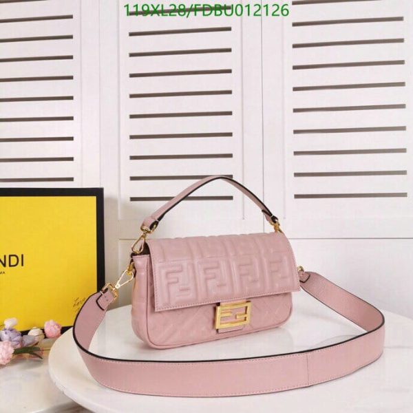 Fendi AAA+ Replica Baguette bag in mini size FDBU012126125