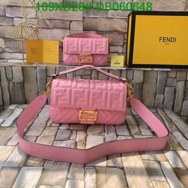 Fendi AAA+ Replica Baguette large leather purse B060648570369