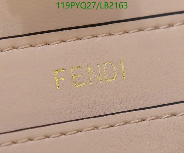 Fendi AAA+ Replica Black Peekaboo Handbag  LB21630145698