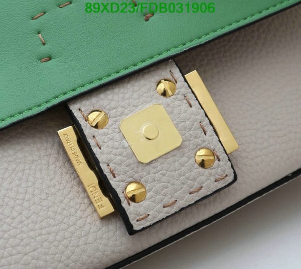 Fendi AAA+ Replica Romano Selleria Baguette Papavero Bag FDB0319064576