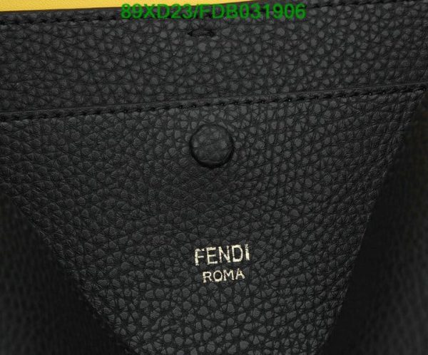 Fendi AAA+ Replica Romano Selleria Baguette Papavero Bag FDB0319064576