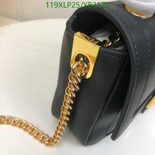 Fendi AAA+ Replica Micro Baguette Chain Shoulder Bag YB31201941234