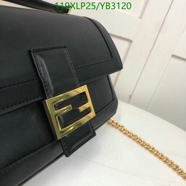 Fendi AAA+ Replica Micro Baguette Chain Shoulder Bag YB31201941234