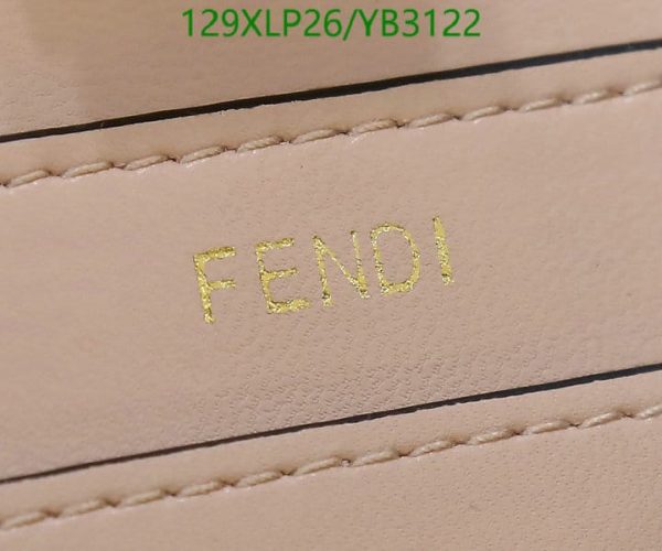 Fendi AAA+ Replica Mini Peekaboo Selleria Handbag YB31222586321