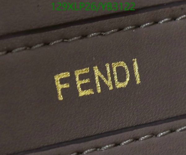 Fendi AAA+ Replica Mini Peekaboo Selleria Handbag YB31222586321