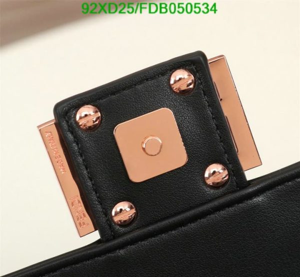 Fendi AAA+ Replica Mini baguette satin bag FDB0505342753