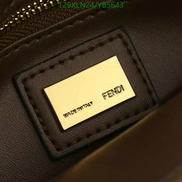 Fendi AAA+ Replica Nano peekaboo maxi handle YB56435760315