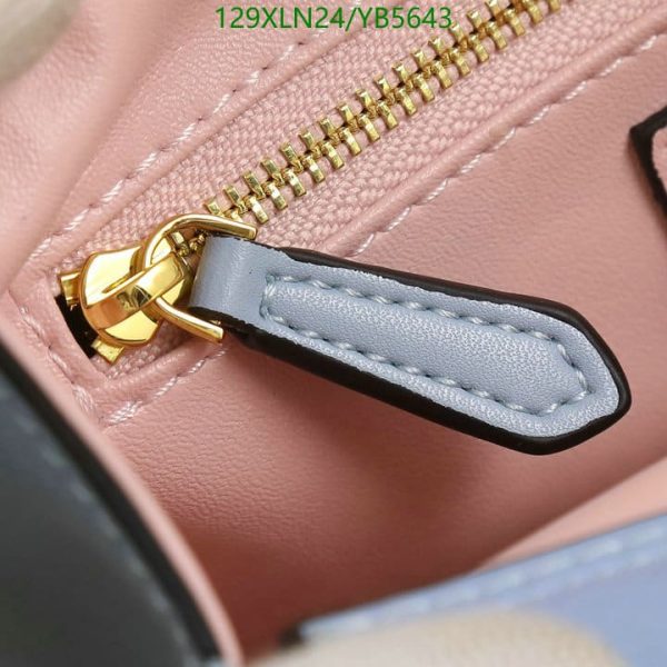 Fendi AAA+ Replica Nano peekaboo maxi handle YB56435760315