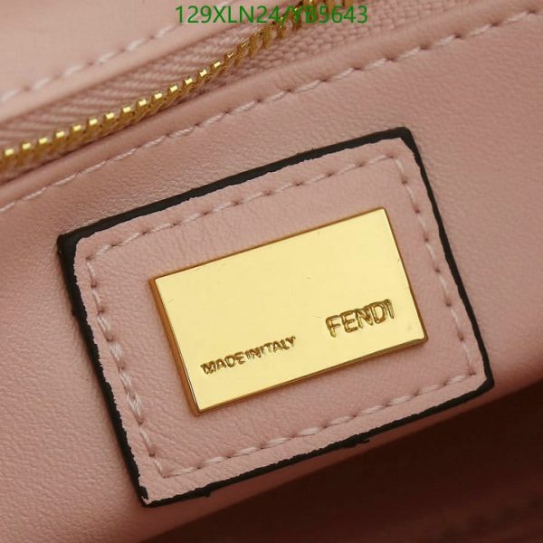 Fendi AAA+ Replica Nano peekaboo maxi handle YB56435760315