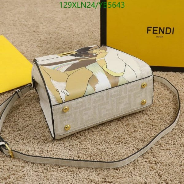 Fendi AAA+ Replica Nano peekaboo maxi handle YB56435760315