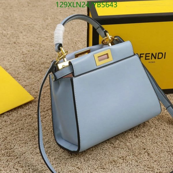 Fendi AAA+ Replica Nano peekaboo maxi handle YB56435760315