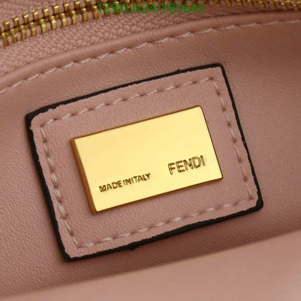 Fendi AAA+ Replica Nano peekaboo maxi handle YB56435760315