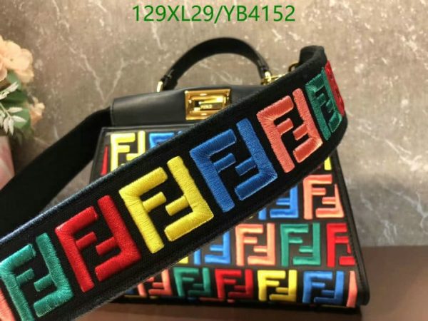 Fendi AAA+ Replica New peekaboo women’s handbag tote YB41525702346