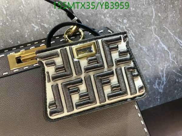 Fendi AAA+ Replica Peekaboo Hand Bag YB39591597523