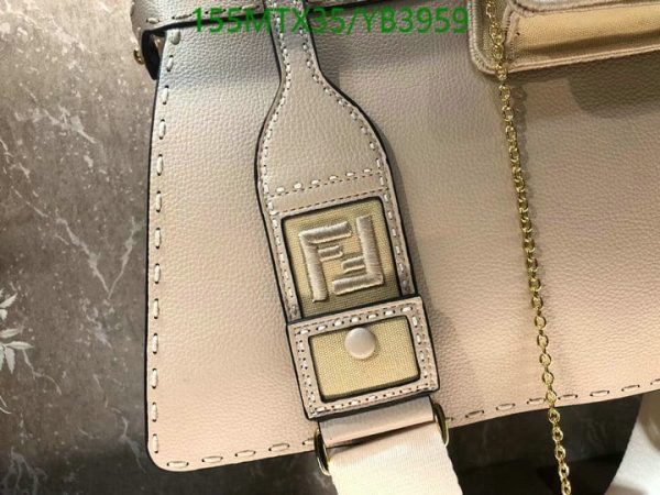 Fendi AAA+ Replica Peekaboo Hand Bag YB39591597523