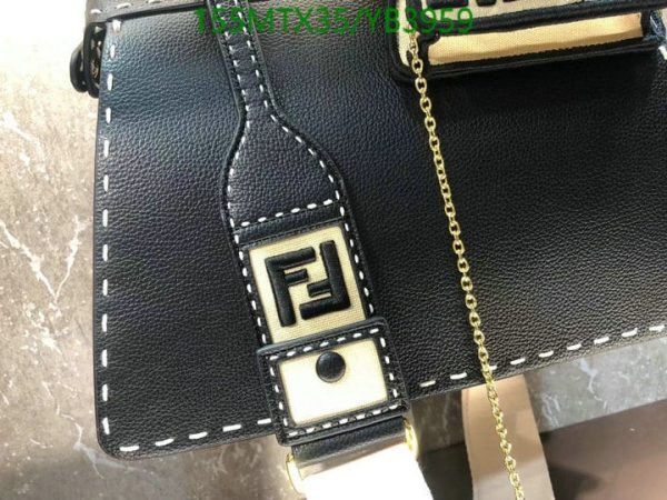 Fendi AAA+ Replica Peekaboo Hand Bag YB39591597523