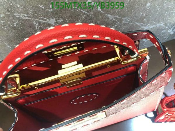 Fendi AAA+ Replica Peekaboo Hand Bag YB39591597523