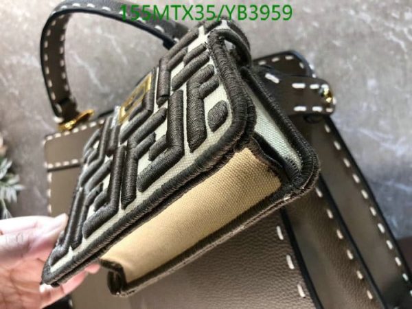 Fendi AAA+ Replica Peekaboo Hand Bag YB39591597523