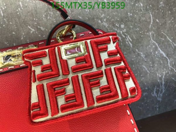 Fendi AAA+ Replica Peekaboo Hand Bag YB39591597523