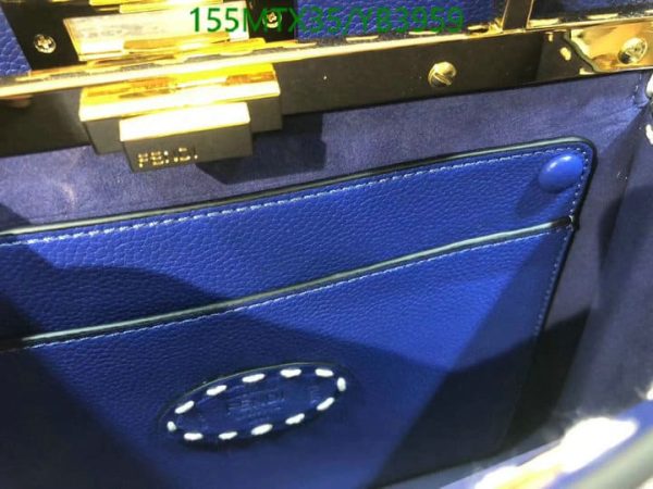 Fendi AAA+ Replica Peekaboo Hand Bag YB39591597523