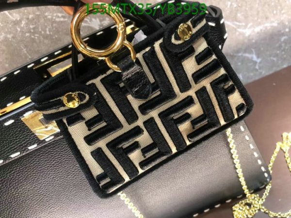 Fendi AAA+ Replica Peekaboo Hand Bag YB39591597523