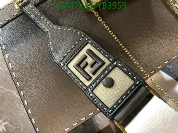 Fendi AAA+ Replica Peekaboo Hand Bag YB39591597523