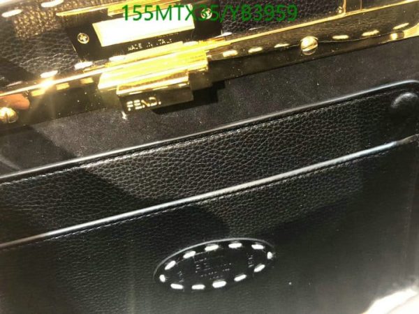 Fendi AAA+ Replica Peekaboo Hand Bag YB39591597523