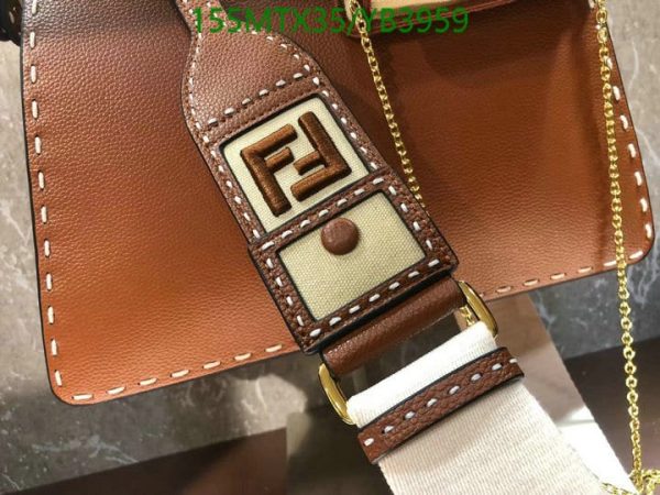 Fendi AAA+ Replica Peekaboo Hand Bag YB39591597523