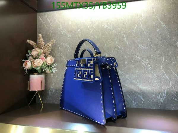 Fendi AAA+ Replica Peekaboo Hand Bag YB39591597523