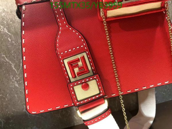 Fendi AAA+ Replica Peekaboo Hand Bag YB39591597523