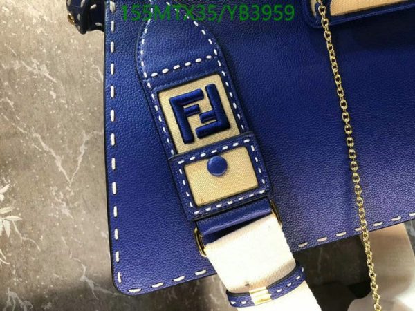 Fendi AAA+ Replica Peekaboo Hand Bag YB39591597523