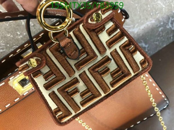 Fendi AAA+ Replica Peekaboo Hand Bag YB39591597523