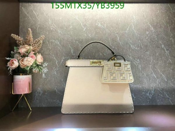 Fendi AAA+ Replica Peekaboo Hand Bag YB39591597523