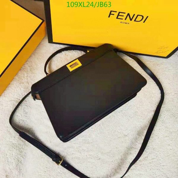 Fendi AAA+ Replica Peekaboo ISEEU East West Leather Women Hand Bag JB63245869125