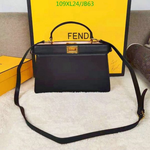 Fendi AAA+ Replica Peekaboo ISEEU East West Leather Women Hand Bag JB63245869125