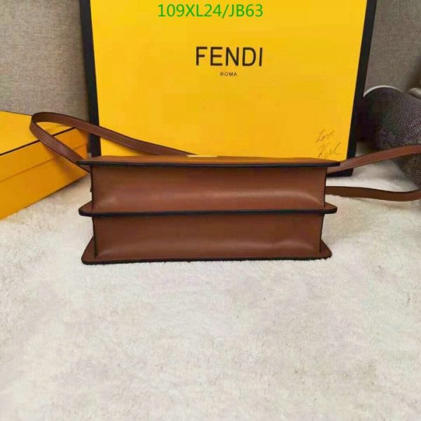 Fendi AAA+ Replica Peekaboo ISEEU East West Leather Women Hand Bag JB63245869125