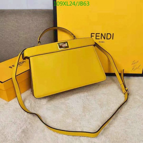 Fendi AAA+ Replica Peekaboo ISEEU East West Leather Women Hand Bag JB63245869125