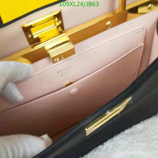 Fendi AAA+ Replica Peekaboo ISEEU East West Leather Women Hand Bag JB63245869125