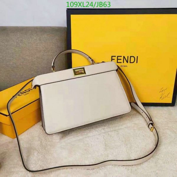 Fendi AAA+ Replica Peekaboo ISEEU East West Leather Women Hand Bag JB63245869125