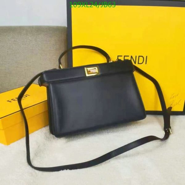 Fendi AAA+ Replica Peekaboo ISEEU East West Leather Women Hand Bag JB63245869125