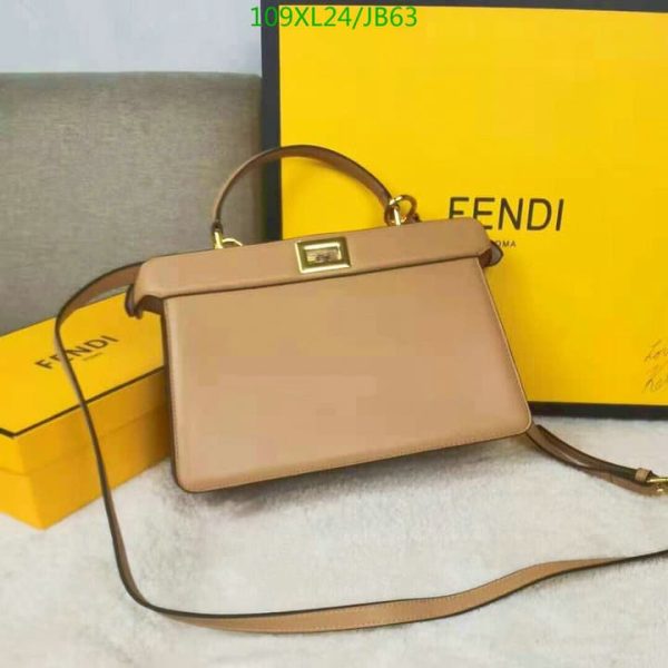 Fendi AAA+ Replica Peekaboo ISEEU East West Leather Women Hand Bag JB63245869125