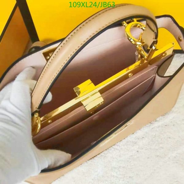 Fendi AAA+ Replica Peekaboo ISEEU East West Leather Women Hand Bag JB63245869125