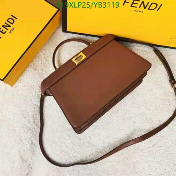 Fendi AAA+ Replica Peekaboo ISeeU Petite YB31192587896