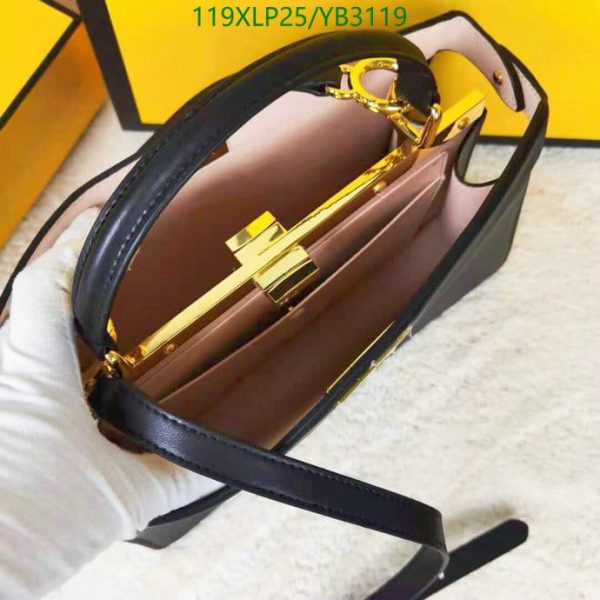 Fendi AAA+ Replica Peekaboo ISeeU Petite YB31192587896