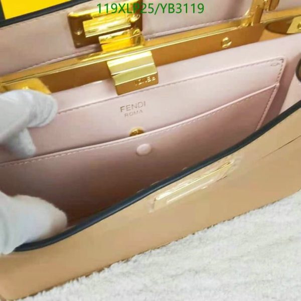 Fendi AAA+ Replica Peekaboo ISeeU Petite YB31192587896