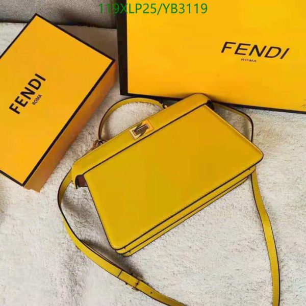 Fendi AAA+ Replica Peekaboo ISeeU Petite YB31192587896